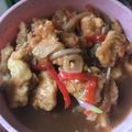 Cooksnap dari Maria Jose LRS untuk resep Ayam goreng tepung saus mentega saori
