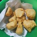 El cooksnap de Xalambri 🇺🇾 cuando hizo Buñuelos de Brócoli y Queso 🥦🧀.