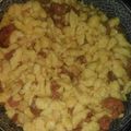 Anita Hittaller Cooksnap-ja, amikor elkészítette a(z) Káposztás-kolbászos nokedli receptet.