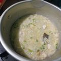 Cooksnap dari Nidia Comenica untuk resep MPASI 6 bulan, Telur Puyuh + Bayam