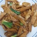 陳梅子 的 醬燒麵腸 cooksnap