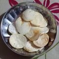 Falguni Shah's cooksnap of when they made વેફર.
