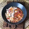 Cooksnap Salina Jalaludin semasa beliau membuat Ikan Rebus Air Asam.