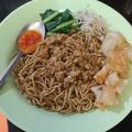 Cooksnap dari Christin Wijaya untuk resep 236. Mie Ayam Bangka