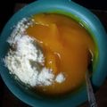 Glory Dickson's cooksnap of when they made Custard.