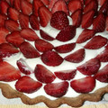 El cooksnap de carla romina cuando hizo Tarta de frutillas con crema.