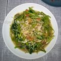 Cooksnap dari Widiya Febriani untuk resep Tumis Kangkung Trasi Grago