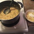 Kendra McCart's cooksnap of when they made White Chicken Chili.