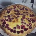 El cooksnap de Deniz Pérez Constenla cuando hizo Kuchen de berries del EDU.