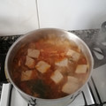 El cooksnap de joan antoni Vera cuando hizo Marmitako de bonito.