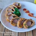 Cooksnap dari Bunda TitanQue untuk resep Telur Gulung Sosis
