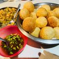 Madhurima Chakraborty's cooksnap of when they made ফুচকা (Fuchka recipe in bengali).