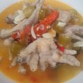 Cooksnap dari Titie untuk resep Ceker Garang Asem