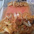 Chef Roy's cooksnap of when they made Stuffed Shells.