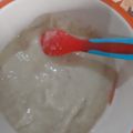 Cooksnap dari Cornelia untuk resep Bubur Kentang Lele (MPASI 6m)