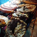 El cooksnap de Marisol Melgarejo cuando hizo Parrillada o asado argentino completo.