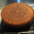 El cooksnap de José Luis Martínez Rodríguez cuando hizo Bizcocho yogurt y naranja🍊.