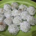 Cooksnap dari Lince Magriasti untuk resep Klepon Santan