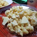 Cooksnap dari nisakputri untuk resep Mac n cheese simple