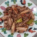 Cooksnap dari Ramalia Luiza untuk resep Tumis Cumi Asin Pedas Bumbu Terasi