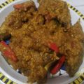Cooksnap dari Kartika Tjevan untuk resep Ikan tenggiri bumbu pesmol