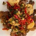 Cooksnap dari Lyr1908 untuk resep Ayam Cabe Lada Garam