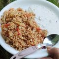 Varsha Ingole Bele's cooksnap of when they made साबुदाणा खिचडी (Sabudana Khichdi Recipe In Marathi).