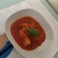 El cooksnap de Alexandra Mendez cuando hizo Panga a la Portuguesa.