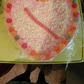 El cooksnap de Alba cuando hizo Tarta de petit suisse .