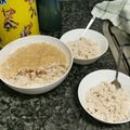 El cooksnap de Andrea Mendez Gonzalez cuando hizo Arroz con leche en panificadora.