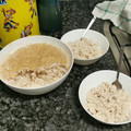 El cooksnap de Andrea Mendez Gonzalez cuando hizo Arroz con leche en panificadora.