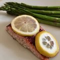 Sonia's cooksnap of when they made Sumac Salmon.