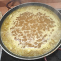 El cooksnap de Carolina Gallardo Valencia cuando hizo Arroz con pollo al curry.