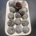 صورة من Laila، شاركها بعد تجربة وصفة كرات جوز الهند بالكاكاو 🥥🍫
