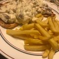 El cooksnap de Natalia Aragonés merino cuando hizo Pechuga de pollo con salsita y patatas😋🍴.