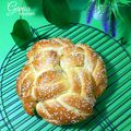 Cooksnap dari Gania_Kitchen untuk resep Challah Bread