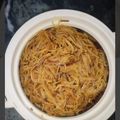 Nikki Kappor का कुकस्नैप जब उन्होंने नमकीन जवे (namkeen jave recipe in Hindi) बनाया था।