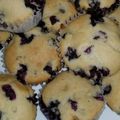 Amber Gomez's cooksnap of when they made Blueberry Muffins.