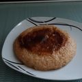 El cooksnap de Ro Her cuando hizo Flan de galletas maría al microondas.