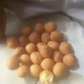 Cooksnap dari deyoul untuk resep Spicy Cheese Ball -Keto #ketopad_cp_savorysnack