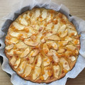 El cooksnap de Mª Carmen Sanchez cuando hizo Tarta de manzana.