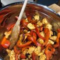 Graham Burley's cooksnap of when they made Fajita chicken (BBQ cooked).