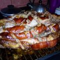 El cooksnap de chevyrodriguez86 cuando hizo Pernil de Cerdo al Horno.