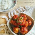 Cooksnap dari Nur Sabatiana untuk resep Bakso Goreng Pedas