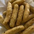 Cooksnap dari aniek untuk resep Otak otak goreng tanpa ikan...kenyal,,gurih kriuk kresss kresss..☺