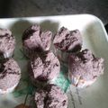 Cooksnap dari sri wilastri untuk resep Bolu Kukus Ketan Hitam mekar