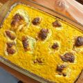 El cooksnap de Sasha Rodríguez cuando hizo Soufflé de calabaza 🇺🇾.