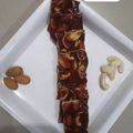 Jigna Patel's cooksnap of when they made ડ્રાયફ્રુટ ચીકી (DRY FRUIT CHIKKI recipe in Gujarati).