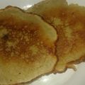 El cooksnap de Jhoselin Pardo cuando hizo Panqueque para desayuno.