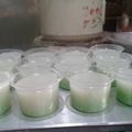 Cooksnap dari Eka Tupperware untuk resep Puding lapis ketan hijau